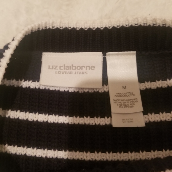 💋 Darling Liz Claiborne Lizsport Sweater - Picture 4 of 6